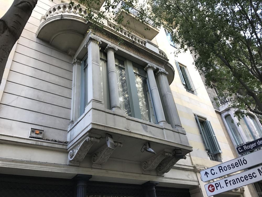 Casa Mathilda Bed & Breakfast Barcelona Exterior foto