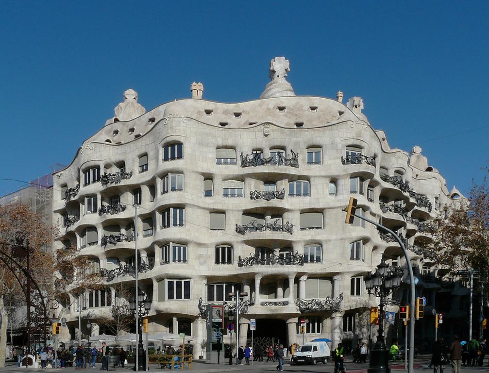 Casa Mathilda Bed & Breakfast Barcelona Exterior foto