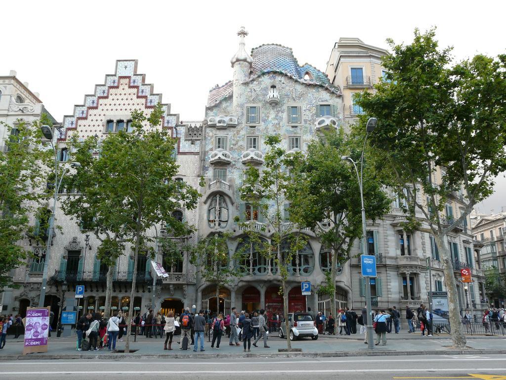 Casa Mathilda Bed & Breakfast Barcelona Exterior foto