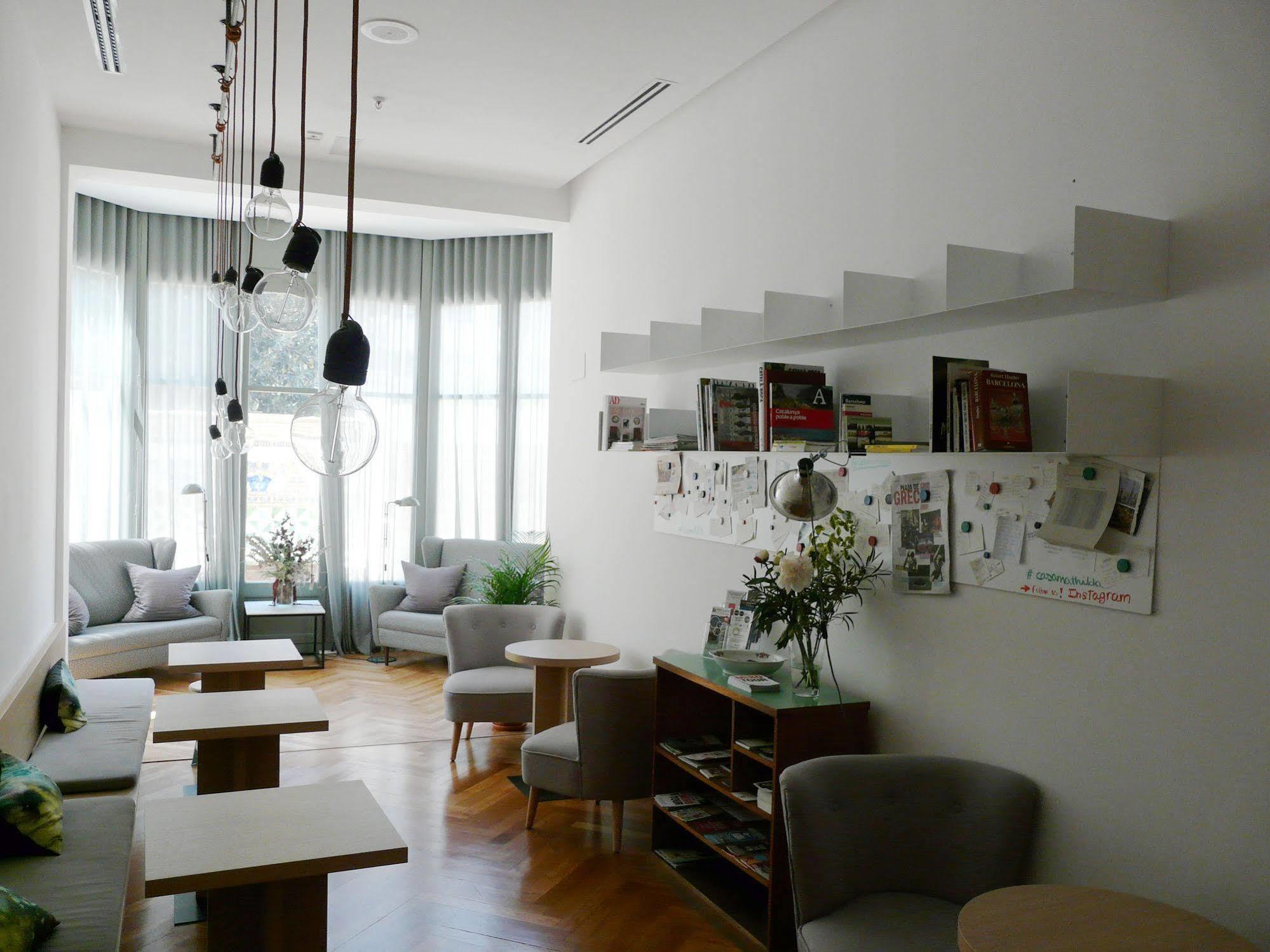 Casa Mathilda Bed & Breakfast Barcelona Exterior foto